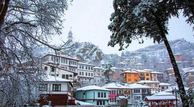 Kışın en çok yakıştığı köy ve kasabalar… 12 şehirden birbirinden güzel 15 adres