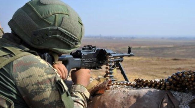 MSB: 5 PKK/YPG'li terörist etkisiz