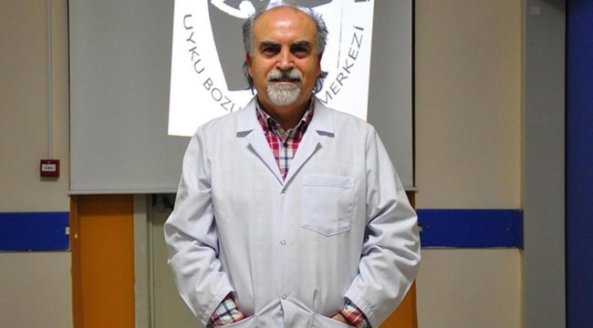 Prof. Dr. Yılmaz: Yetersiz uyku koronavirüse yakalanma riskini artırıyor
