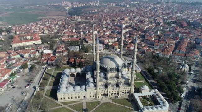 Selimiye Camisi kısmen ibadete kapatılıp restorasyona başlanacak