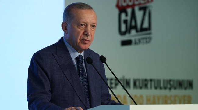 Son dakika... Cumhurbaşkanı Erdoğan'dan ekonomi mesajı