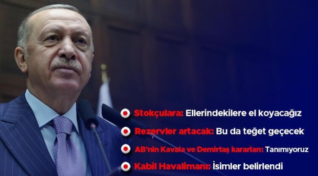 Son dakika: Cumhurbaşkanı Erdoğan'dan Kılıçdaroğlu'na tepki: Tam bir ibret vesikası