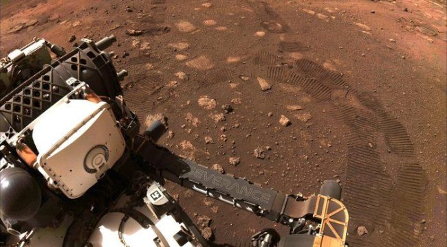 NASA'nın Mars aracı Perseverance bunu da başardı! Plütonyum yakıtıyla çalışan araçtan rekor