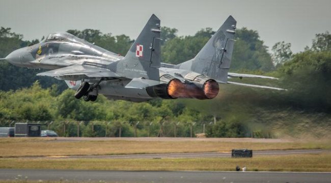 NATO üyesi Polonya'nın Ukrayna için MİG-29 teklifine Pentagon'dan yanıt