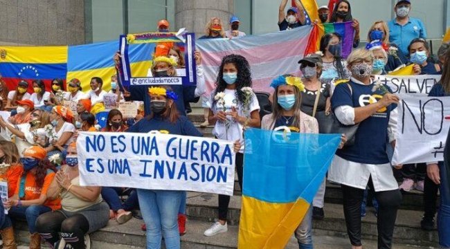 Venezuela'da 8 Mart Farklı Etkinliklerle Kutlandı