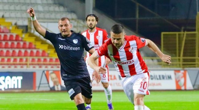 Erzurumspor, Boluspor'u deplasmanda yendi