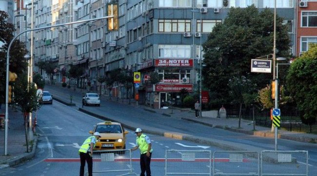 İstanbul'da hangi yollar kapalı? 