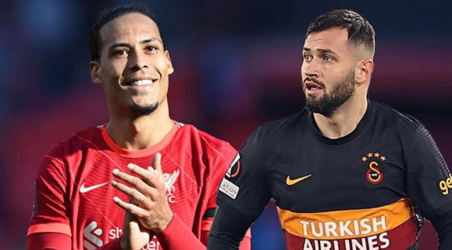 Virgil van Dijk'tan Türkiye'ye ve Galatasaray'dan arkadaşı Ömer Bayram'a selam