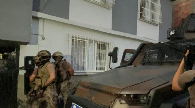 Adana'da DEAŞ operasyonu! Gözaltılar var