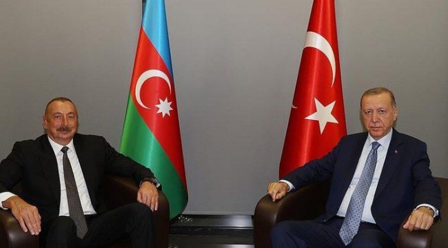 Cumhurbaşkanı Aliyev'den, Cumhurbaşkanı Erdoğan'a taziye mesajı