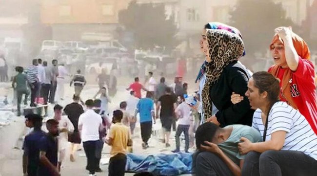 Türkiye, Gaziantep ve Mardin'den gelen acı haberlerle yasa boğuldu