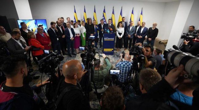 Bosna Hersek'te genel seçimin ilk sonuçları belli oldu! 