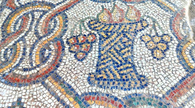 Hadrianopolis Antik Kenti'nde yeni mozaikler bulundu: Dikkat çekici figürler...