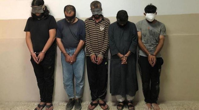 İçişleri Bakanlığı duyurdu: Suriye'de yakalanan 15 terörist tutuklandı