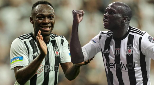 Beşiktaş, Fatih Karagümrük'ü Aboubakar ve Muleka ile vuracak