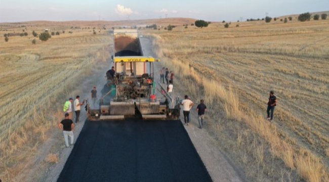 Kayseri Büyükşehir'den Kocasinan'da asfalt çalışması