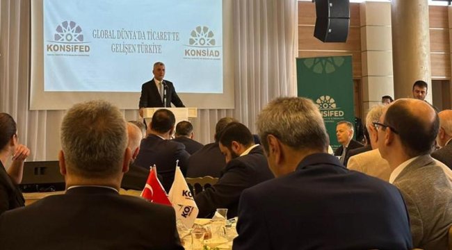 Ticaret Bakanı Bolat: Bütün çabalarımız daha güçlü, daha istikrarlı bir Türkiye ekonomisi için