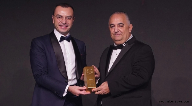 Medyada Ömür Boyu Başarı ödülü Ertan Birinci'ye verildi