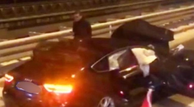 CHP'li milletvekili Barış Karadeniz trafik kazası geçirdi!