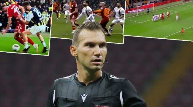 Fenerbahçe'den TFF'ye Bahattin Şimşek ve Galatasaray sorusu! İptal edilen gol, baraj mesafesi ve uzatma süresi...