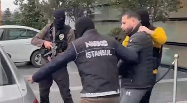 Son dakika | Kartelin elebaşı İstanbul'da çıktı! Kırmızı bültenle uluslararası seviyede aranan Sammy Ali böyle yakalandı