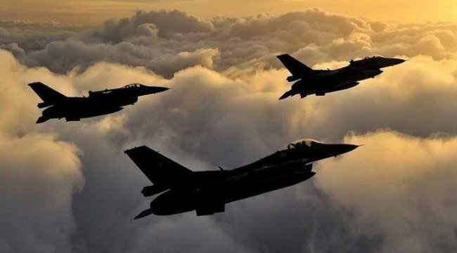 Son dakika: MSB duyurdu: Irak ve Suriye'nin kuzeyine hava harekatı! 23 hedef imha edildi