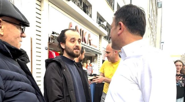 İzmir'de Hamza Dağ'a sürpriz: 'CHP'liden İYİ Parti'den duydum ama...'