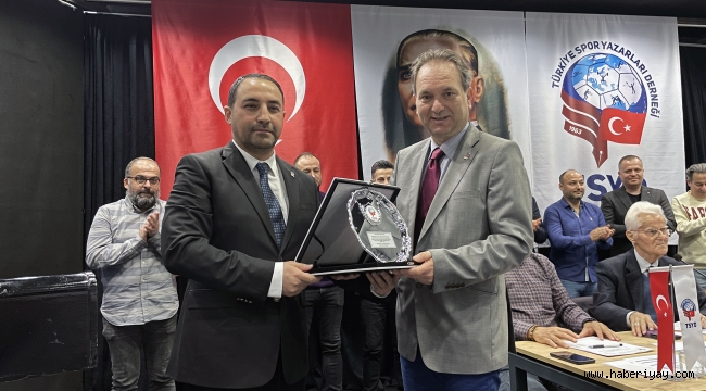 TSYD İzmir Şubesi'nde yeni başkan Ergin Karataş oldu