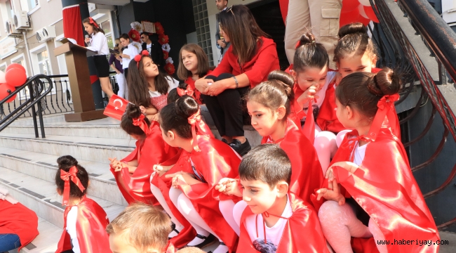 Makbule Süleyman Alkan Ortaokulunda muhteşem 23 Nisan kutlaması