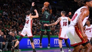 NBA'de Gecenin Sonuçları: Boston Celtics, Doğu Konferansı'nda yarı finale yükseldi