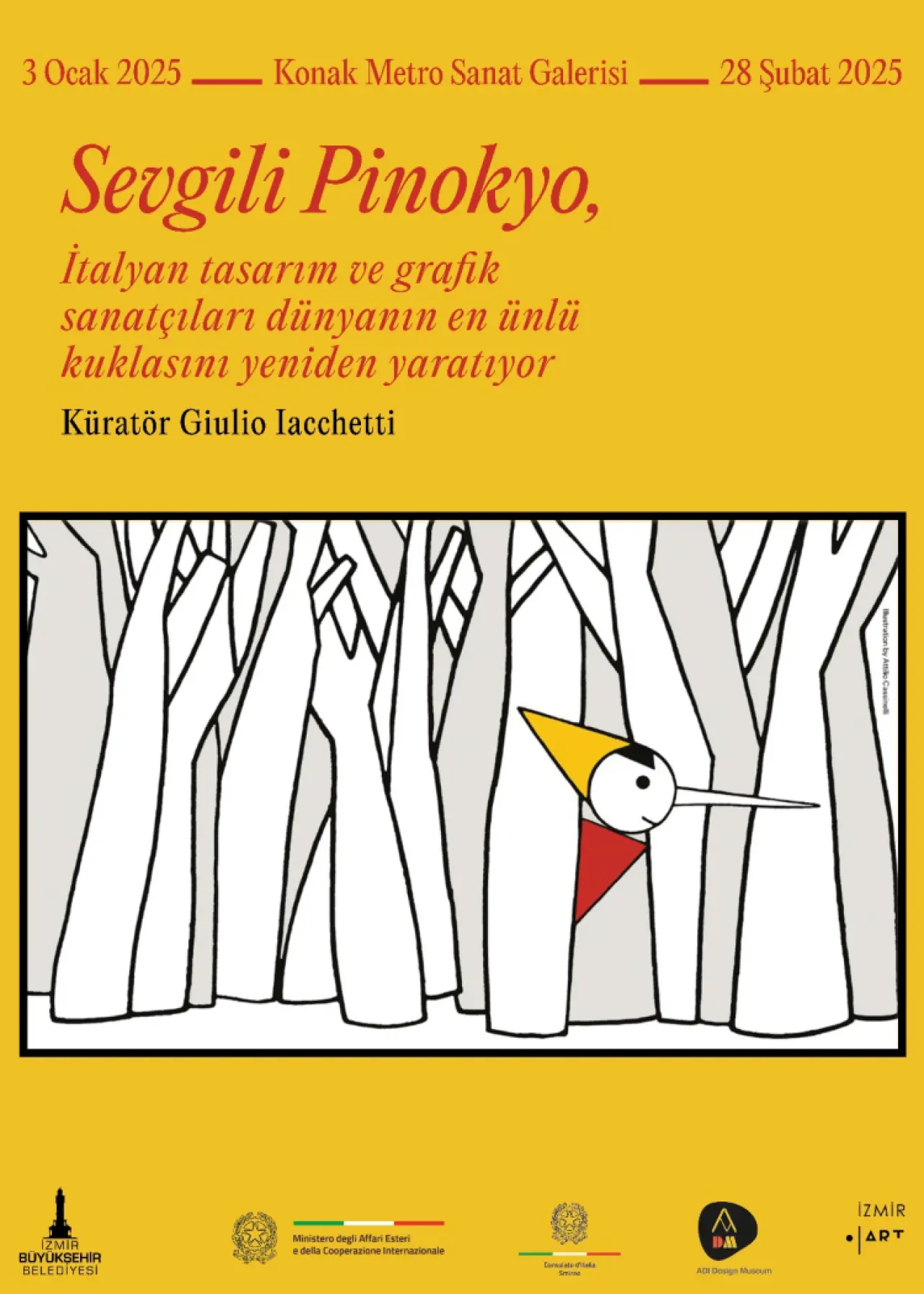 Sevgili Pinocchio Sergisi