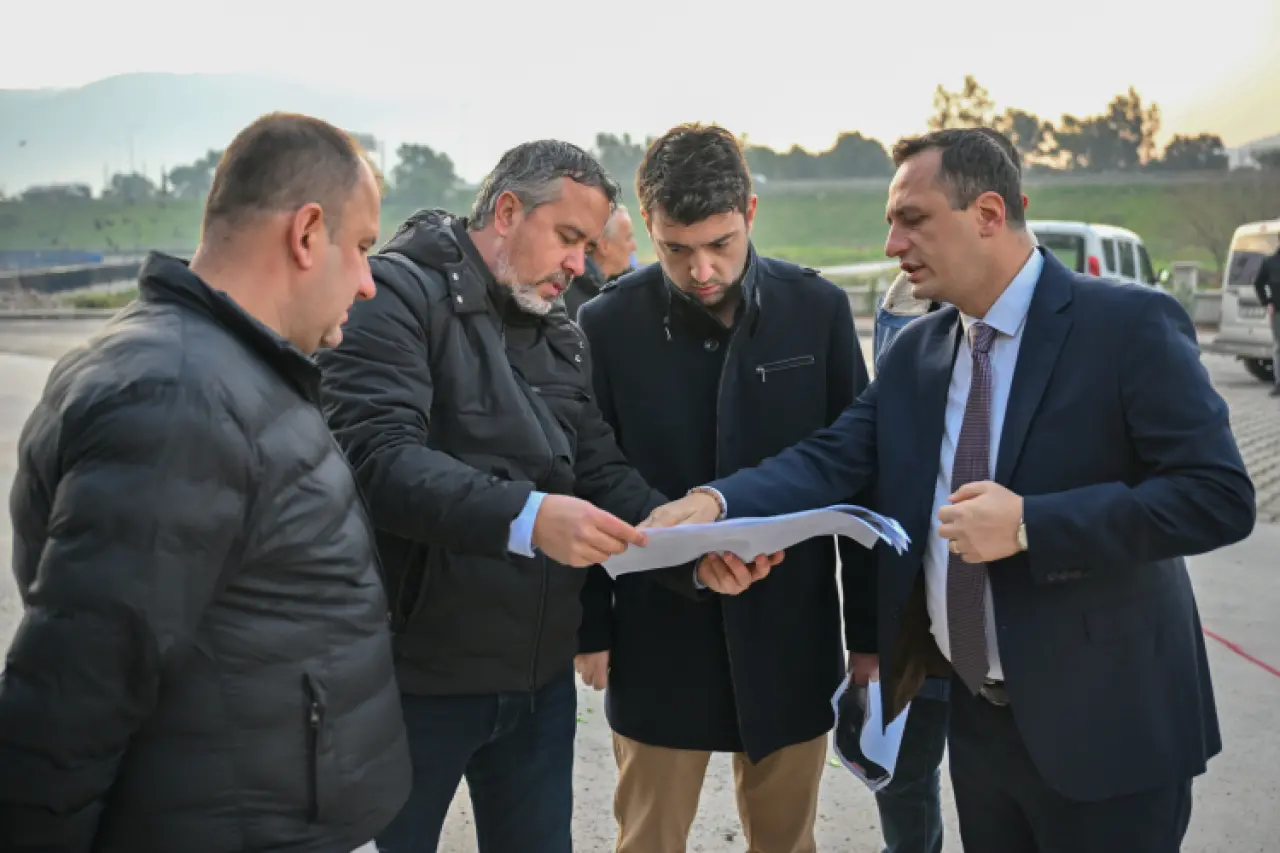 İzmir Bornova trafiğine nefes aldıracak proje 2