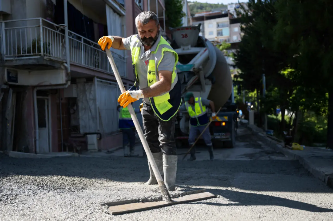 BAŞKAN EŞKİ ÇALIŞMALARI YERİNDE İNCELEDİ