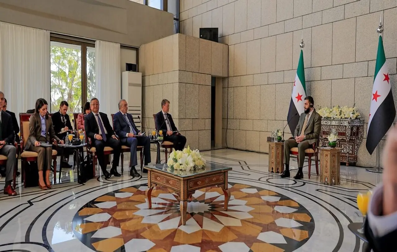 BM Güvenlik Konseyi 14 yıl sonra Suriye’ye heyet düzeyinde ilk resmi ziyaret gerçekleştirdi