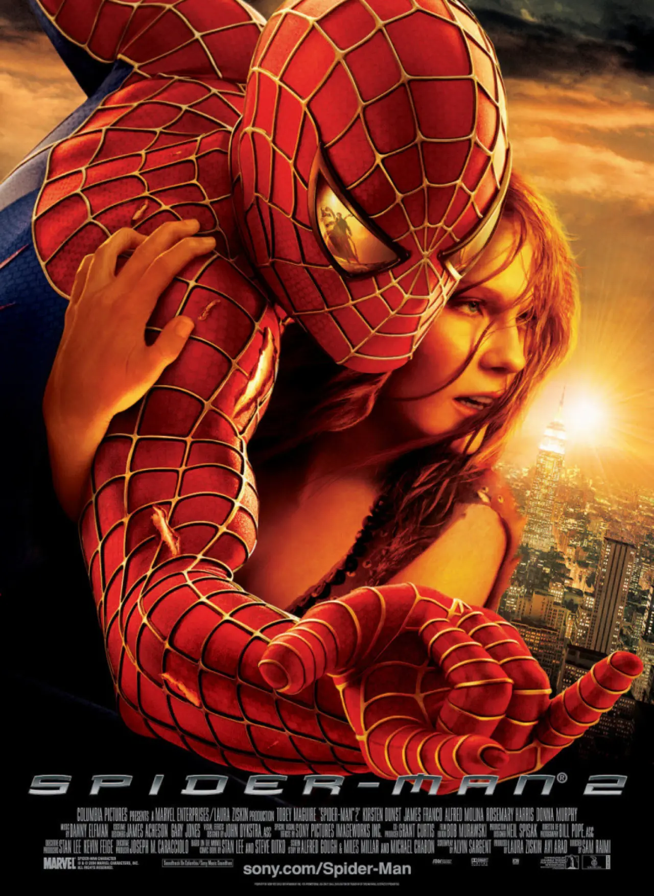 Örümcek-Adam 2 (Spider-Man 2)