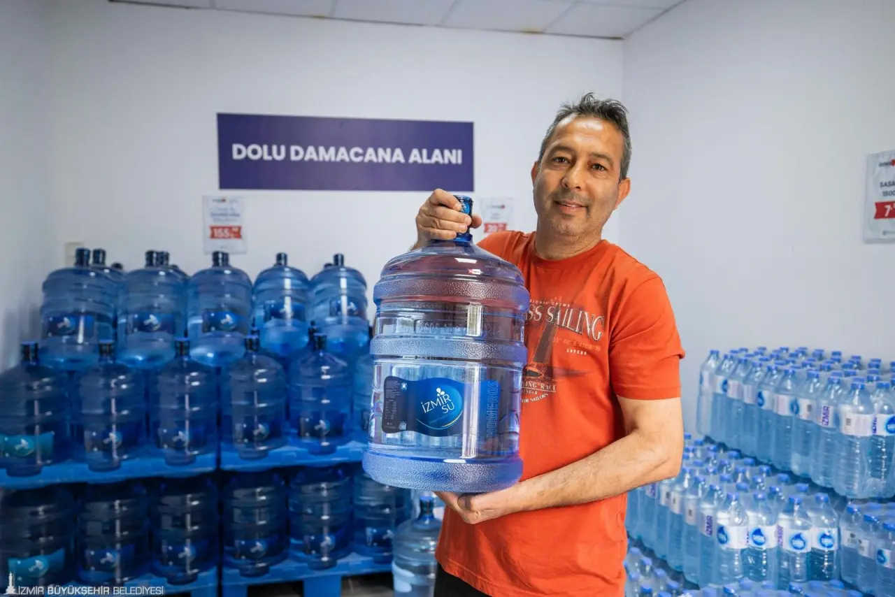 Gel Al Su noktasında 40 TL’ye damacana su