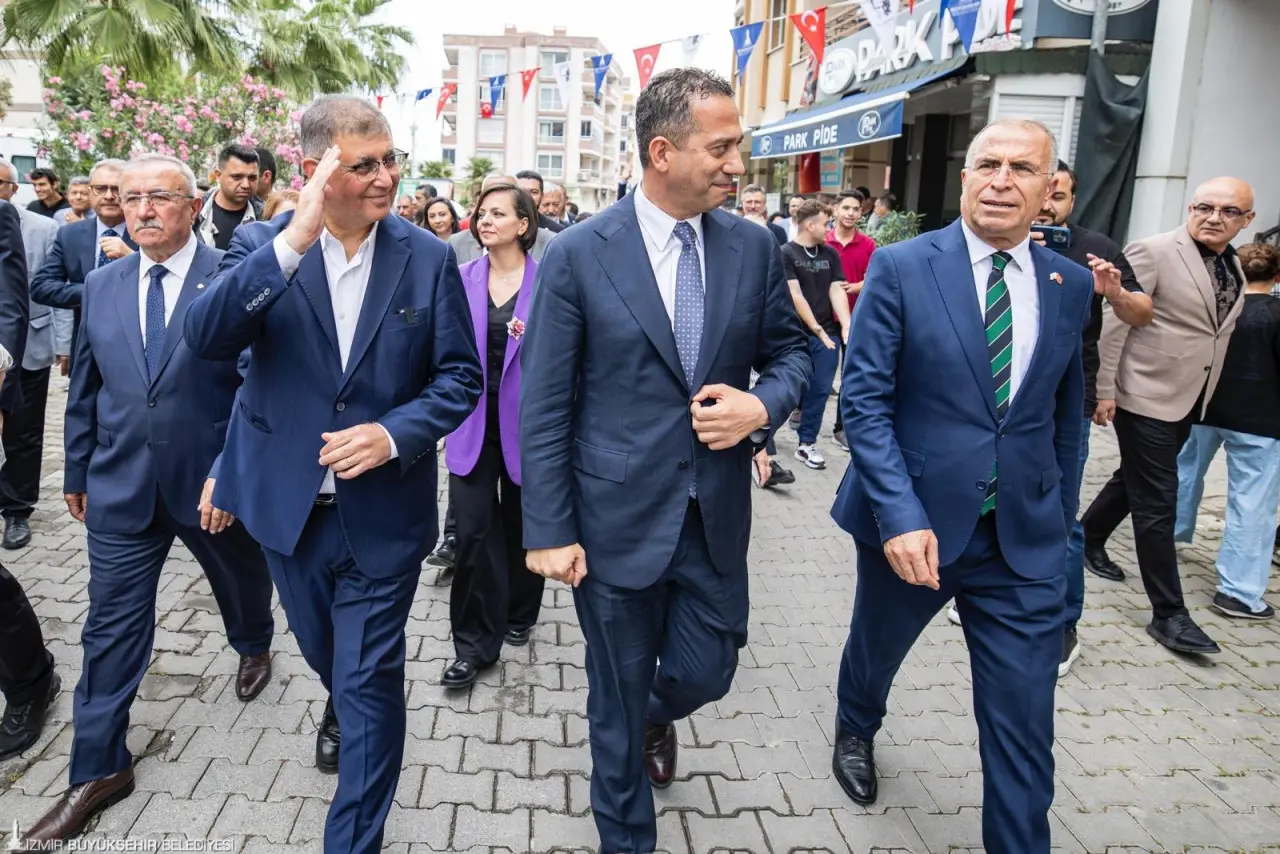 Sıradaki şubeler Çamdibi, Doğanlar ve Kemeraltı