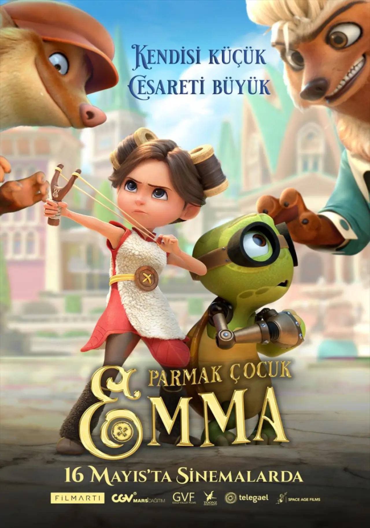 Parmak Çocuk Emma (Little Emma)